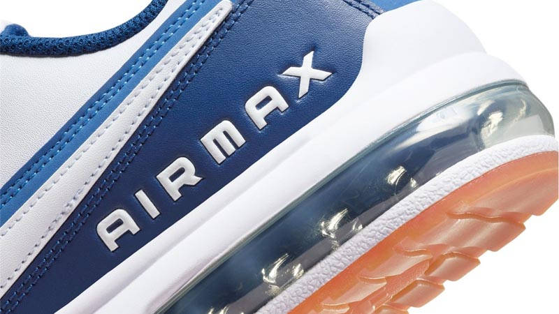 Nike Air Max LTD 3 White Coastal Blue Closeup