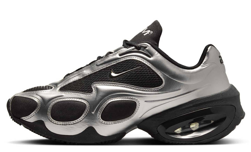 Nike Air Max Muse Black Metallic Silver