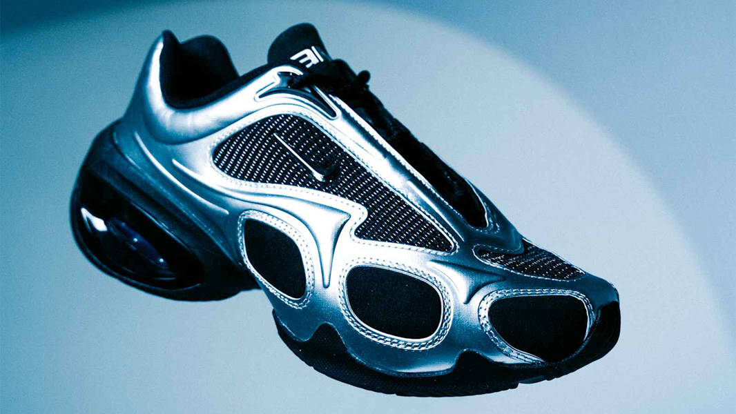 Nike Air Max Muse Black Metallic Silver Lifestyle