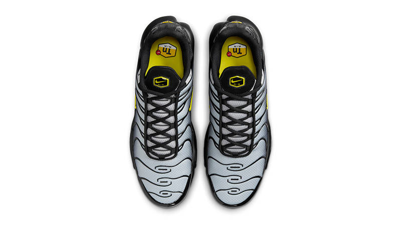 Wolf Grey New Black And Yellow Air Max Nike Air Max Excee White