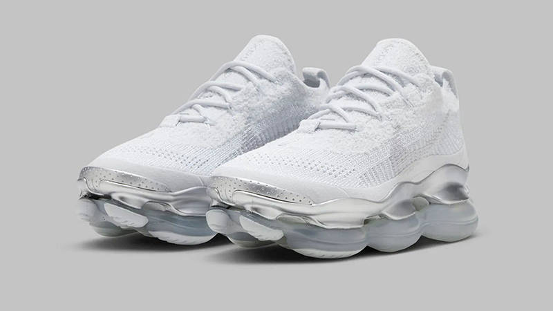 Nike Air Max Scorpion Pure Platinum Silver DJ4702-003 front