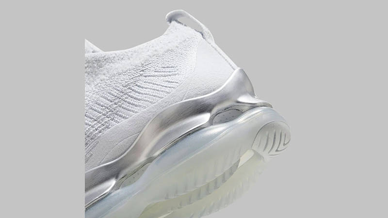 Nike Air Max Scorpion Pure Platinum Silver DJ4702-003 heel
