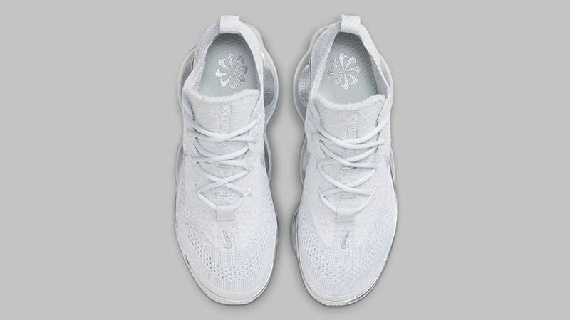 Nike Air Max Scorpion Pure Platinum Silver DJ4702-003 middle