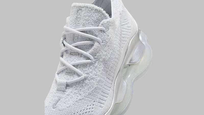 Nike Air Max Scorpion Pure Platinum Silver DJ4702-003 tongue