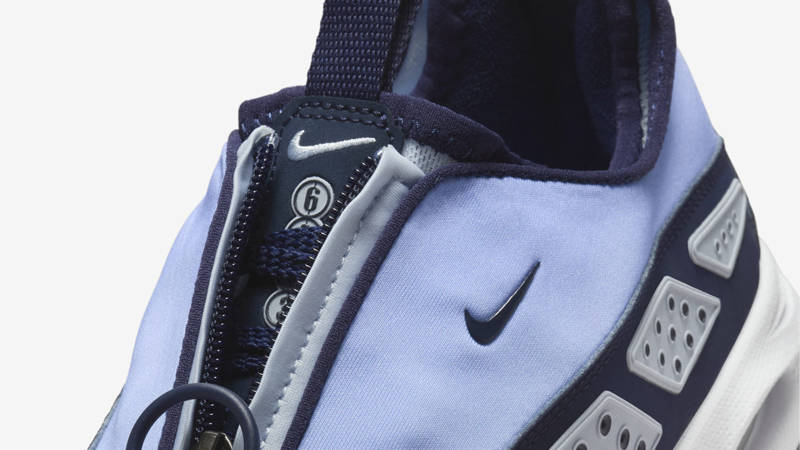 Nike Air Max SNDR Blue Ice Side Closeup