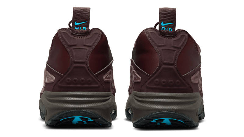 Nike Air Max SNDR Burgundy Dark Pony Back