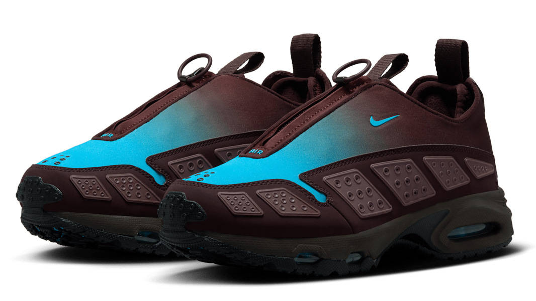 Nike Air Max SNDR Burgundy Dark Pony Front