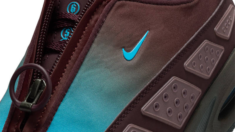 Nike Air Max SNDR Burgundy Dark Pony Side