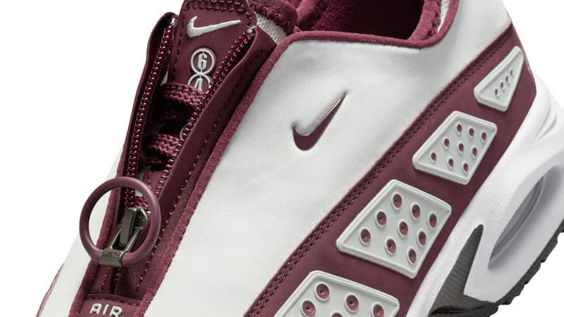 Nike Air Max SNDR Night Maroon Side Closeup