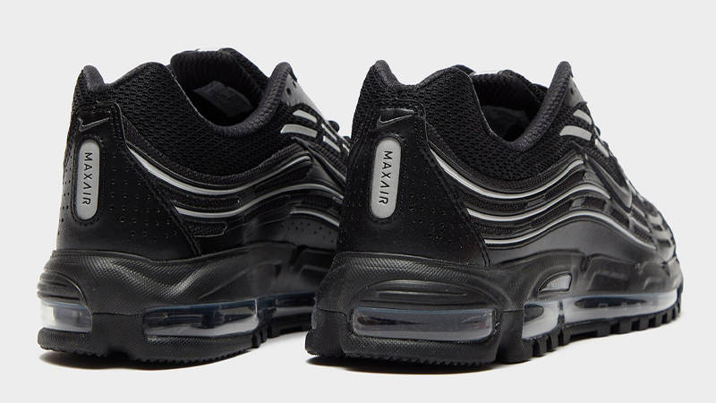 Nike Air Max TL 2.5 Black Metallic Silver Back