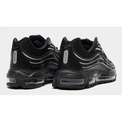 Nike Air Max TL 2.5 Black Metallic Silver Back