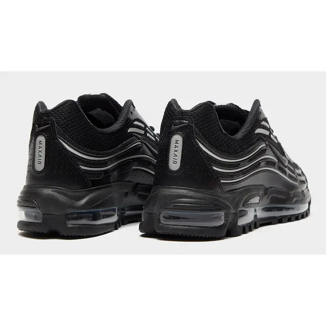 Nike Air Max TL 2.5 Black Metallic Silver Back
