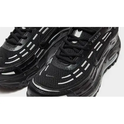 Nike Air Max TL 2.5 Black Metallic Silver Closeup