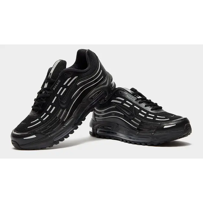 Nike Air Max TL 2.5 Black Metallic Silver Lifestyle