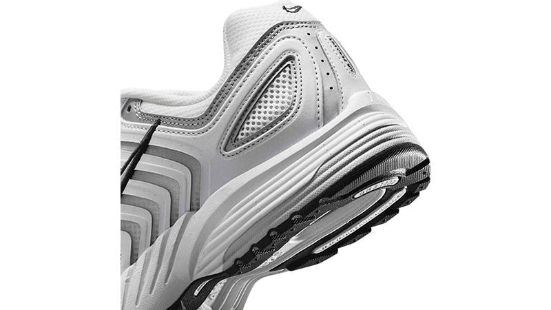 Nike Air Pegasus 2005 Football Grey White HQ3031-003 heel