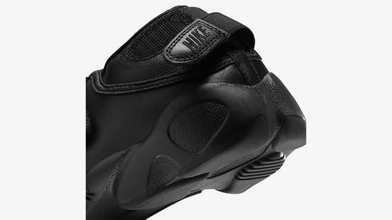 Nike Air Rift Black HM5737-002 heel