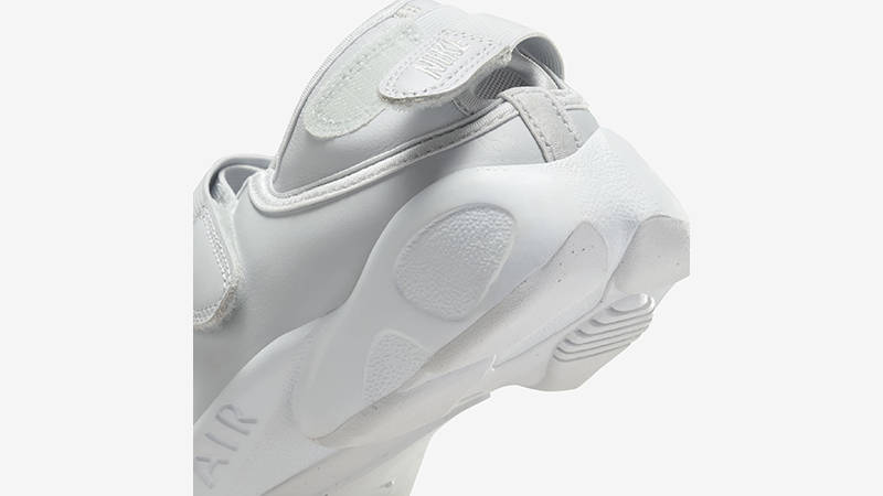 Nike Air Rift White HM5737-001 heel