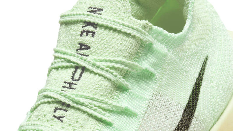 Nike AlphaFly 3 Eliud Kipchoge Side Closeup