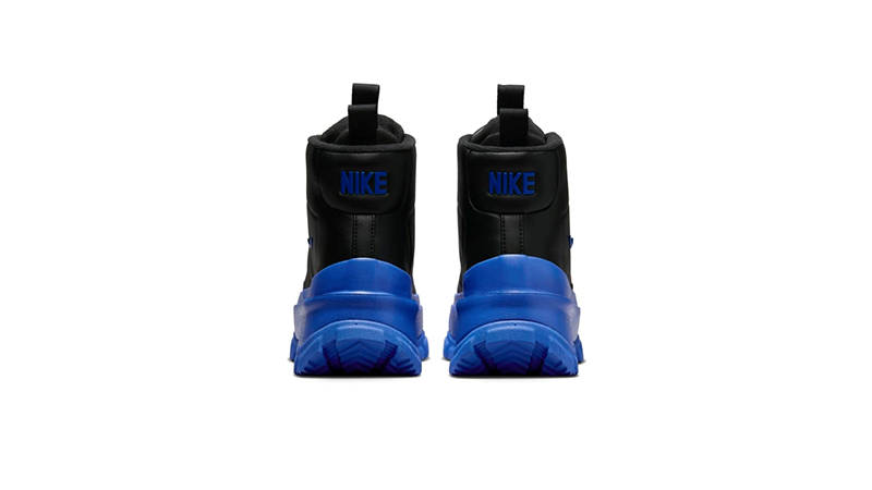 Nike Blazer Mid Roam Black Racer Blue FQ9065-001 back