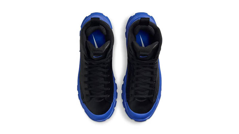 Nike Blazer Mid Roam Black Racer Blue FQ9065-001 middle