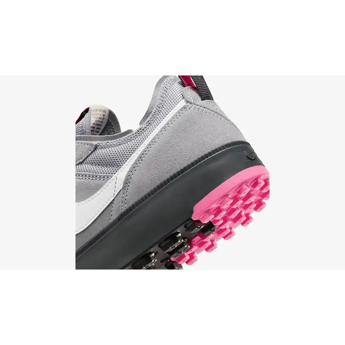 Nike zoom grey and pink hotsell