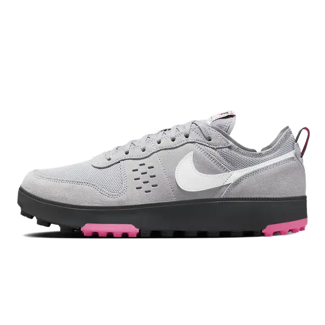 Pink grey nikes hotsell