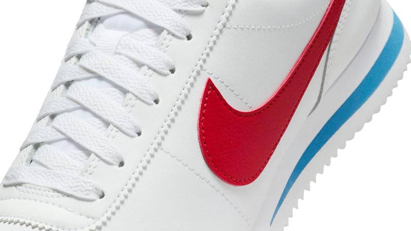Nike Cortez Forrest Gump Womens Closeup