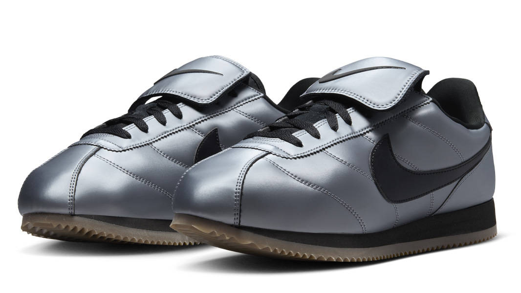 nike cortez gray
