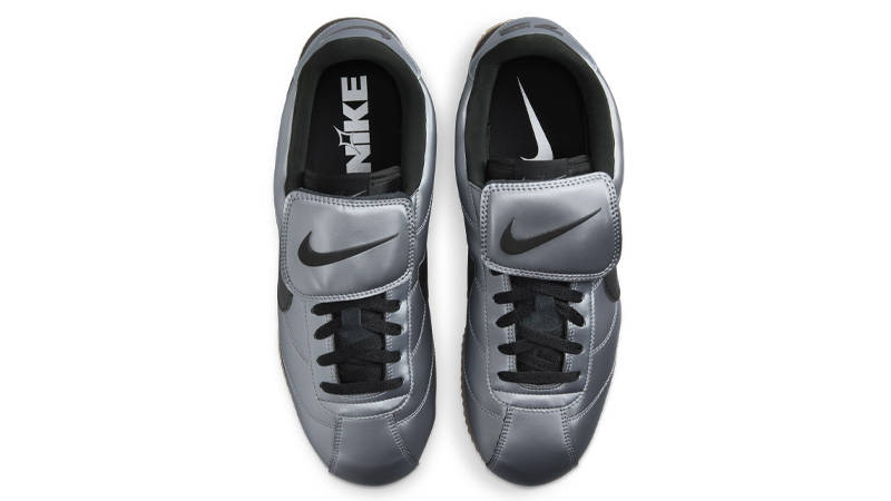 Nike Cortez SE Metallic Cool Grey Black Middle