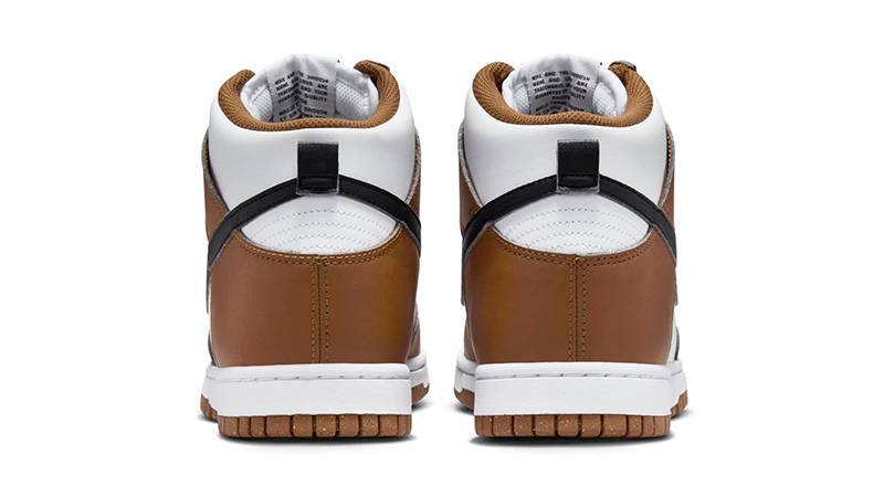 Nike Dunk High Next Nature Light British Tan FV5960-200 Back