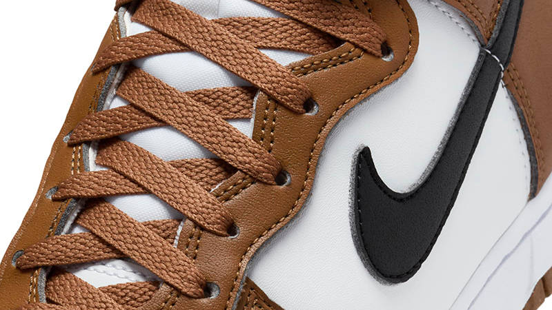 Nike Dunk High Next Nature Light British Tan FV5960-200 Detail