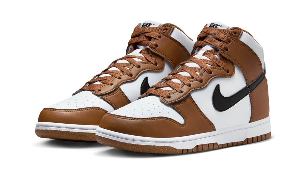 Nike Dunk High Next Nature Light British Tan FV5960-200 Side