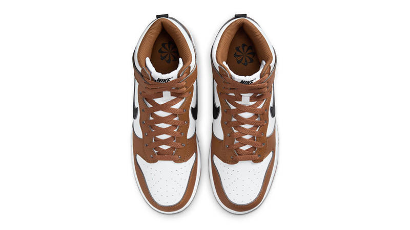 Nike Dunk High Next Nature Light British Tan FV5960-200 Top