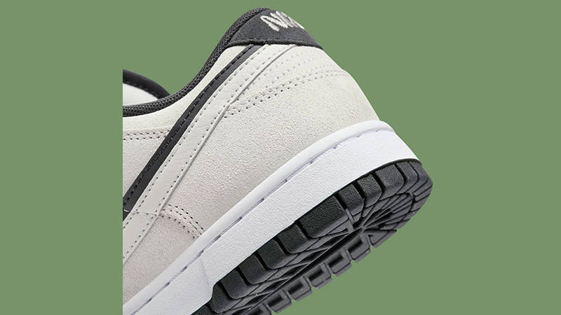 nike double swoosh grey