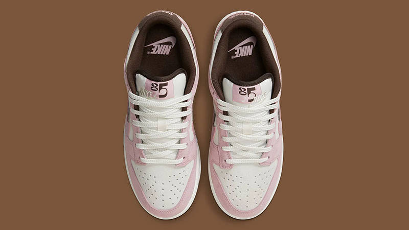 Nike Dunk Low 85 Double Swoosh Pink middle