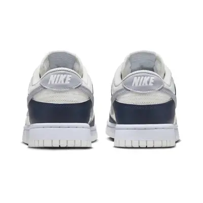 Nike Dunk Low Armory Navy Sail Back