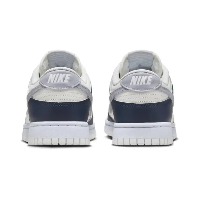 Nike Dunk Low Armory Navy Sail Back