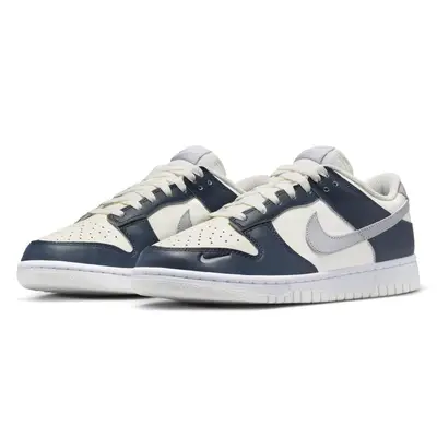 Nike Dunk Low Armory Navy Sail Front