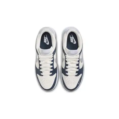 Nike Dunk Low Armory Navy Sail Middle