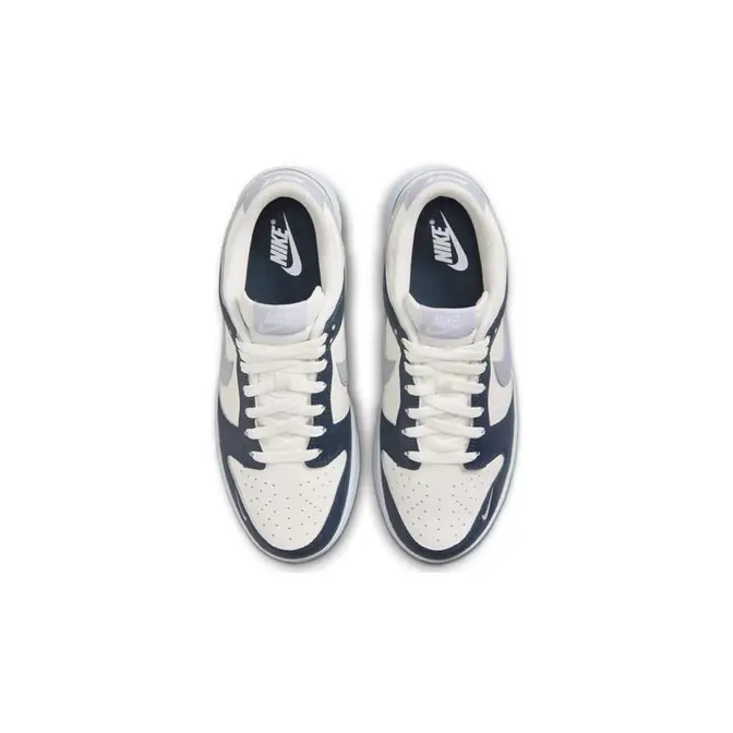 Nike Dunk Low Armory Navy Sail Middle