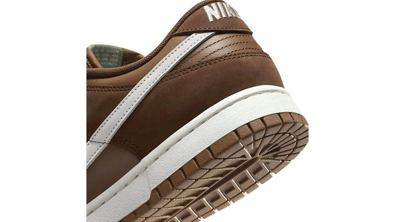 Nike Dunk Low British Tan Cacao Wow HV1794-211 heel