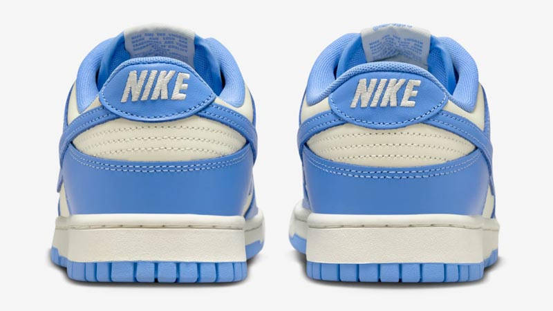 Nike Dunk Low Coconut Milk University Blue Back