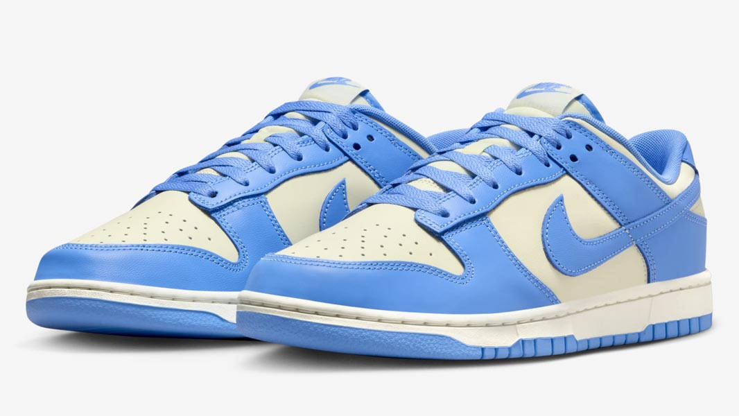 Nike Dunk Low Coconut Milk University Blue Front
