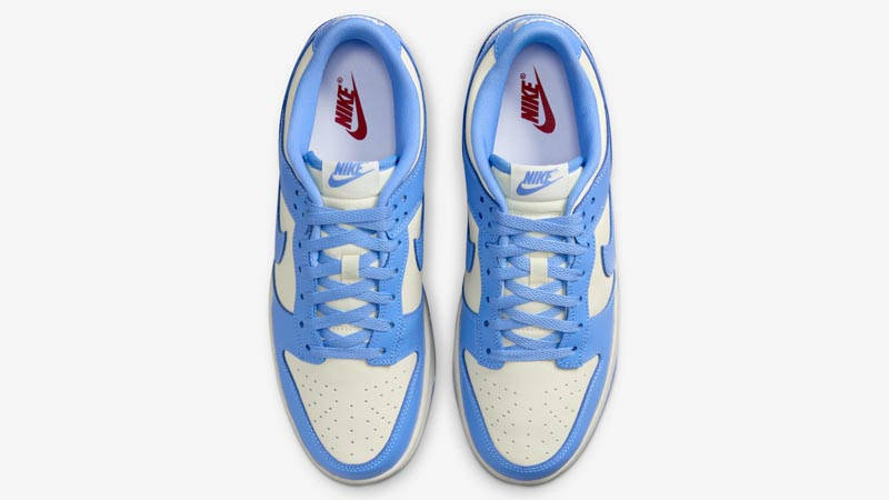 Nike Dunk Low Coconut Milk University Blue Middle