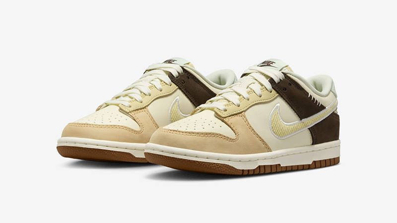 Nike Dunk Low GS Passing Notes HQ3474-171 front