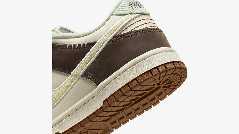 Nike Dunk Low GS Passing Notes HQ3474-171 heel