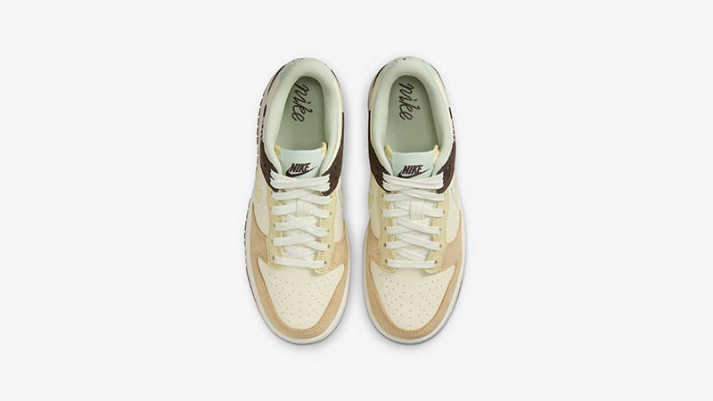 Nike Dunk Low GS Passing Notes HQ3474-171 middle