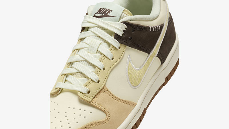 Nike Dunk Low GS Passing Notes HQ3474-171 tongue