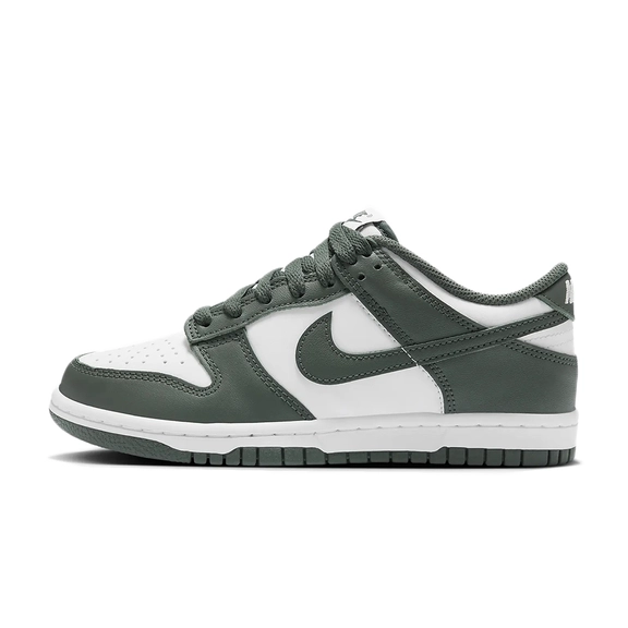 Nike Dunk Low GS White Vintage Green FB9109-120