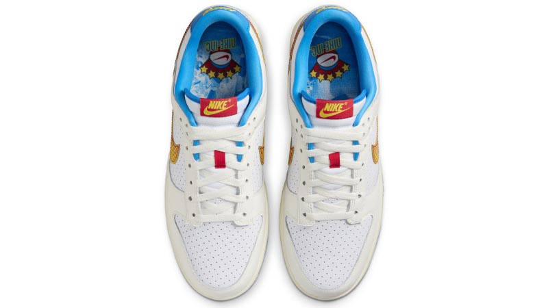Nike Dunk Low Harlem Globetrotters Middle